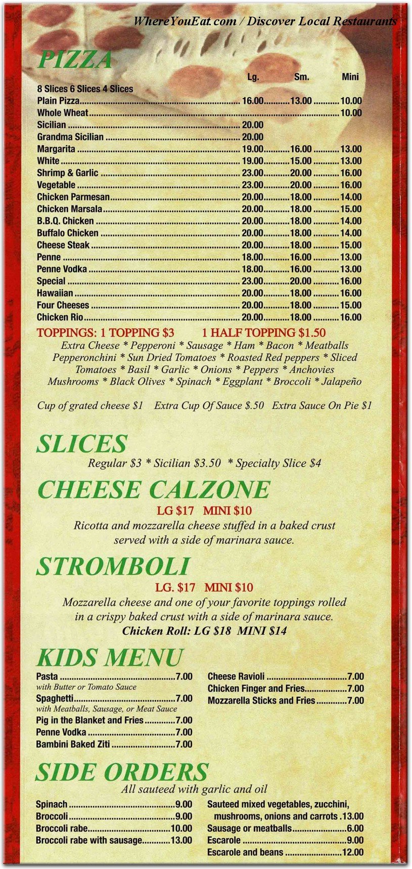 Our Foods