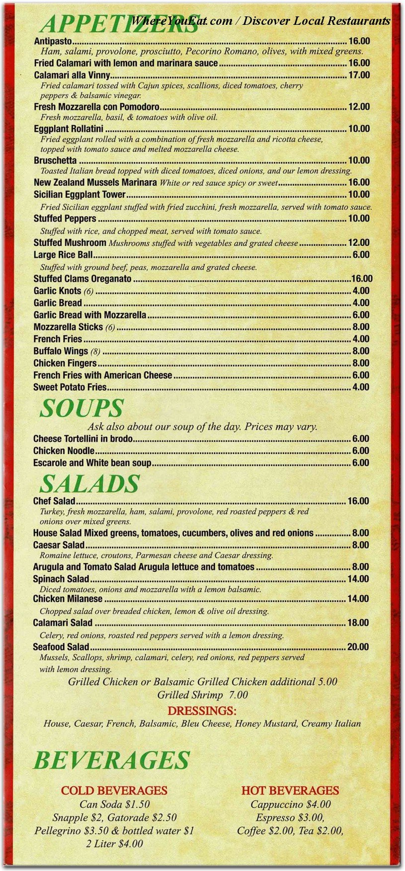 Our Foods