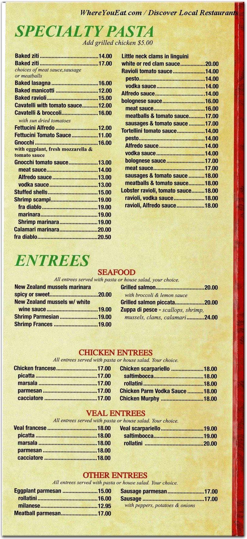 Our Foods